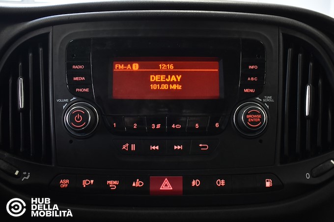 FIAT Doblò 1.4 T-Jet Natural Power PL-TN Cargo Maxi Lamierato SX